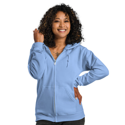 The Bridal Party Unisex Zip-Up Hoodie - Available in Assorted Colors