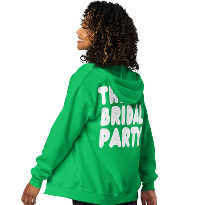 The Bridal Party Unisex Zip-Up Hoodie - Available in Assorted Colors