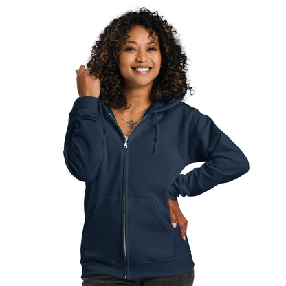 The Bridal Party Unisex Zip-Up Hoodie - Available in Assorted Colors