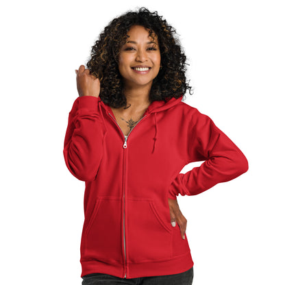 The Bridal Party Unisex Zip-Up Hoodie - Available in Assorted Colors
