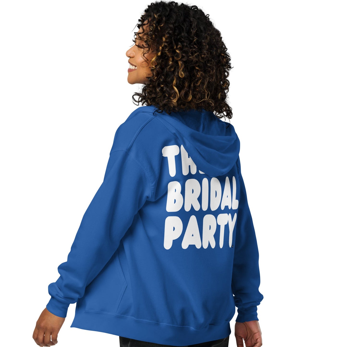 The Bridal Party Unisex Zip-Up Hoodie - Available in Assorted Colors