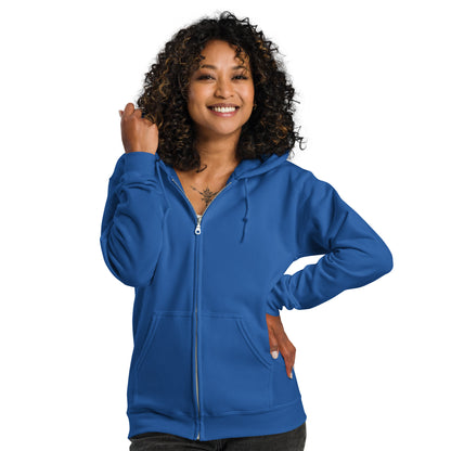 The Bridal Party Unisex Zip-Up Hoodie - Available in Assorted Colors