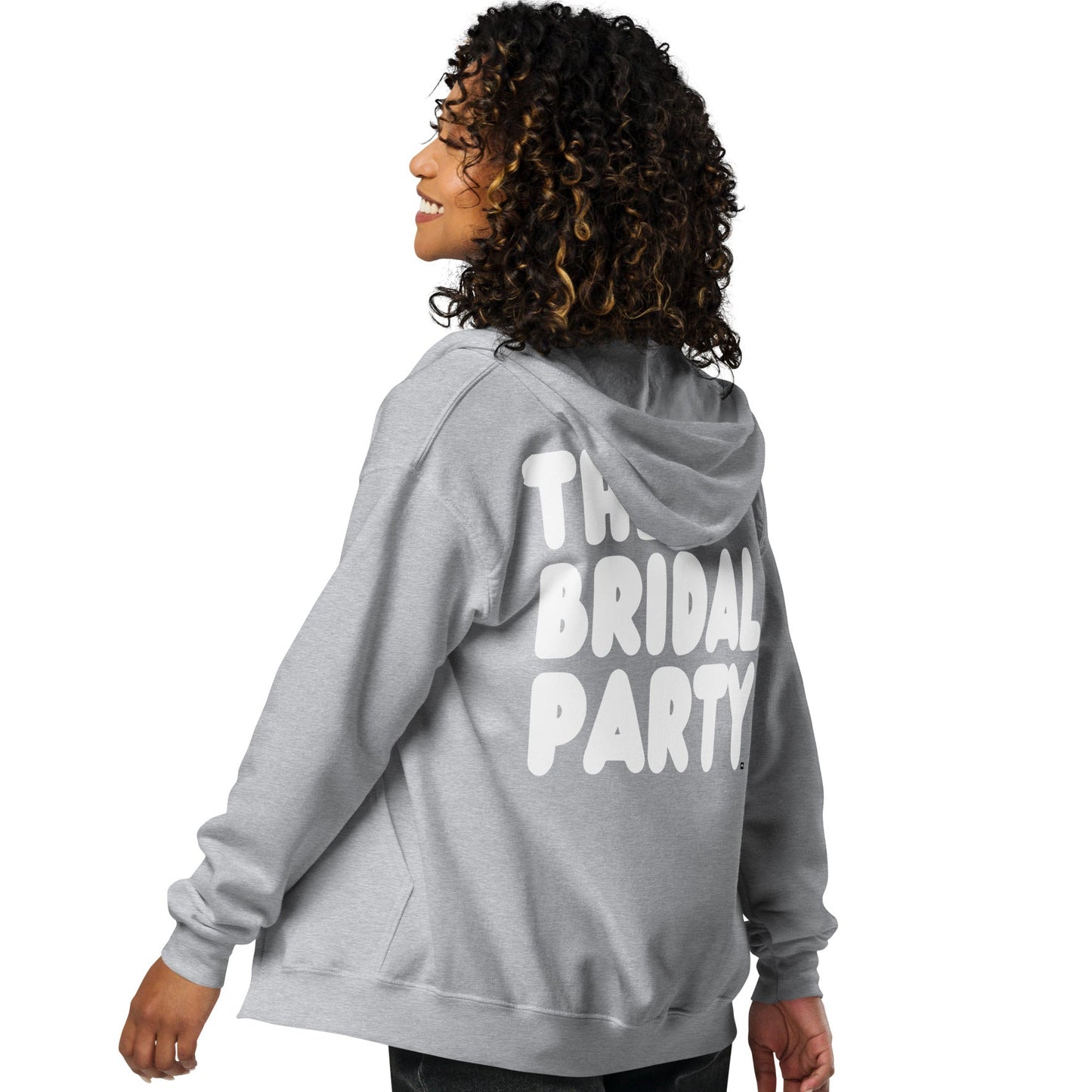 The Bridal Party Unisex Zip-Up Hoodie - Available in Assorted Colors
