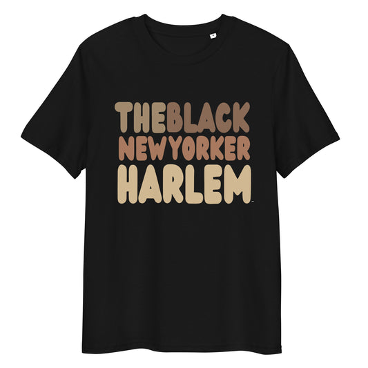 The Black NewYorker Harlem Premium Unisex T-Shirt in Black