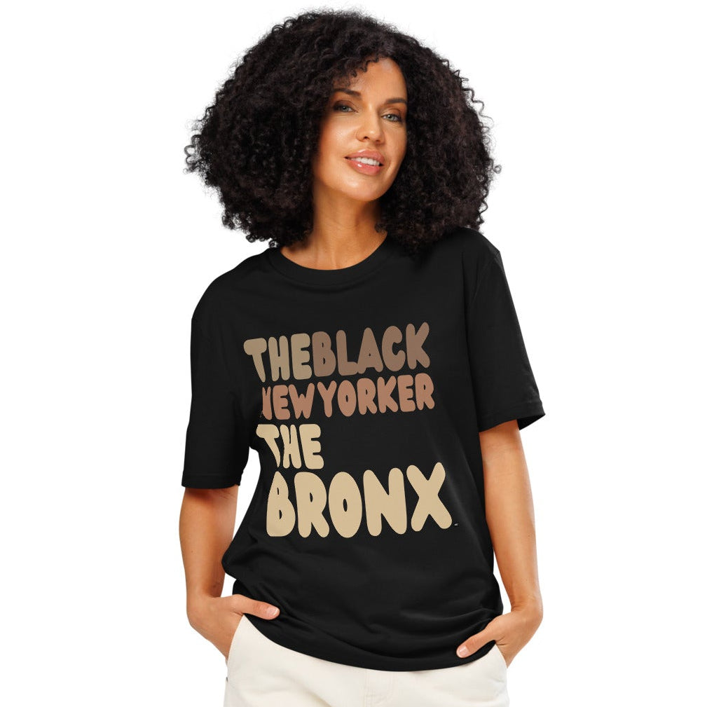 The Black New Yorker The Bronx Premium Unisex T-Shirt - Available in Assorted Colors