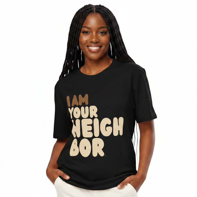 I Am Your Neighbor Premium Unisex T-Shirt - Available in Assorted Colors