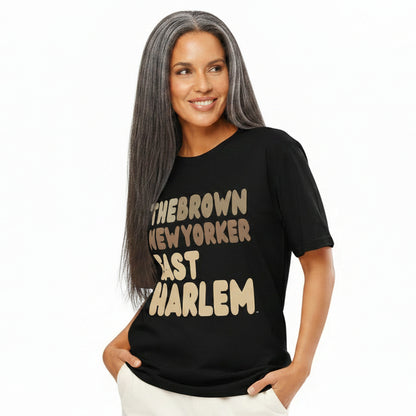 The Brown New Yorker East Harlem Premium Unisex T-Shirt - Available in Assorted Colors