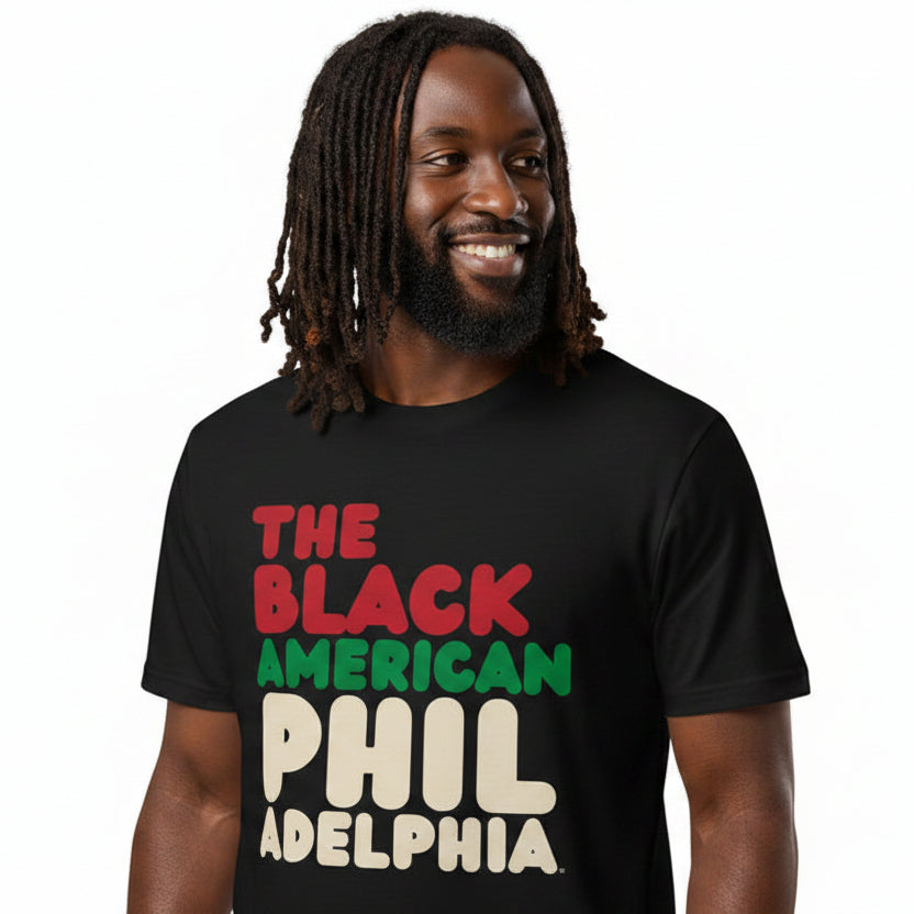 The Black American Philadelphia Premium Unisex T-Shirt