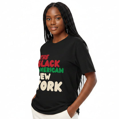 The Black American New York Premium Unisex T-Shirt