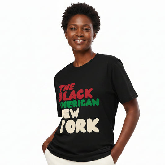 The Black American New York Premium Unisex T-Shirt