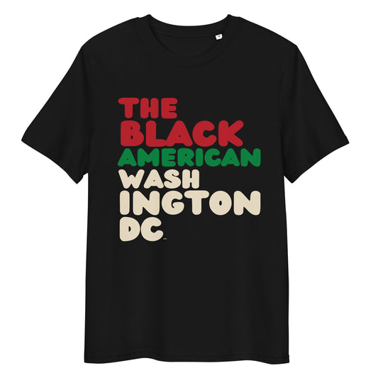 The Black American Washington DC Premium Unisex T-Shirt