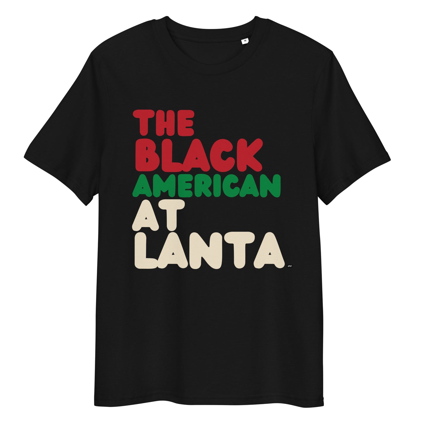The Black American Atlanta Premium Unisex T-Shirt