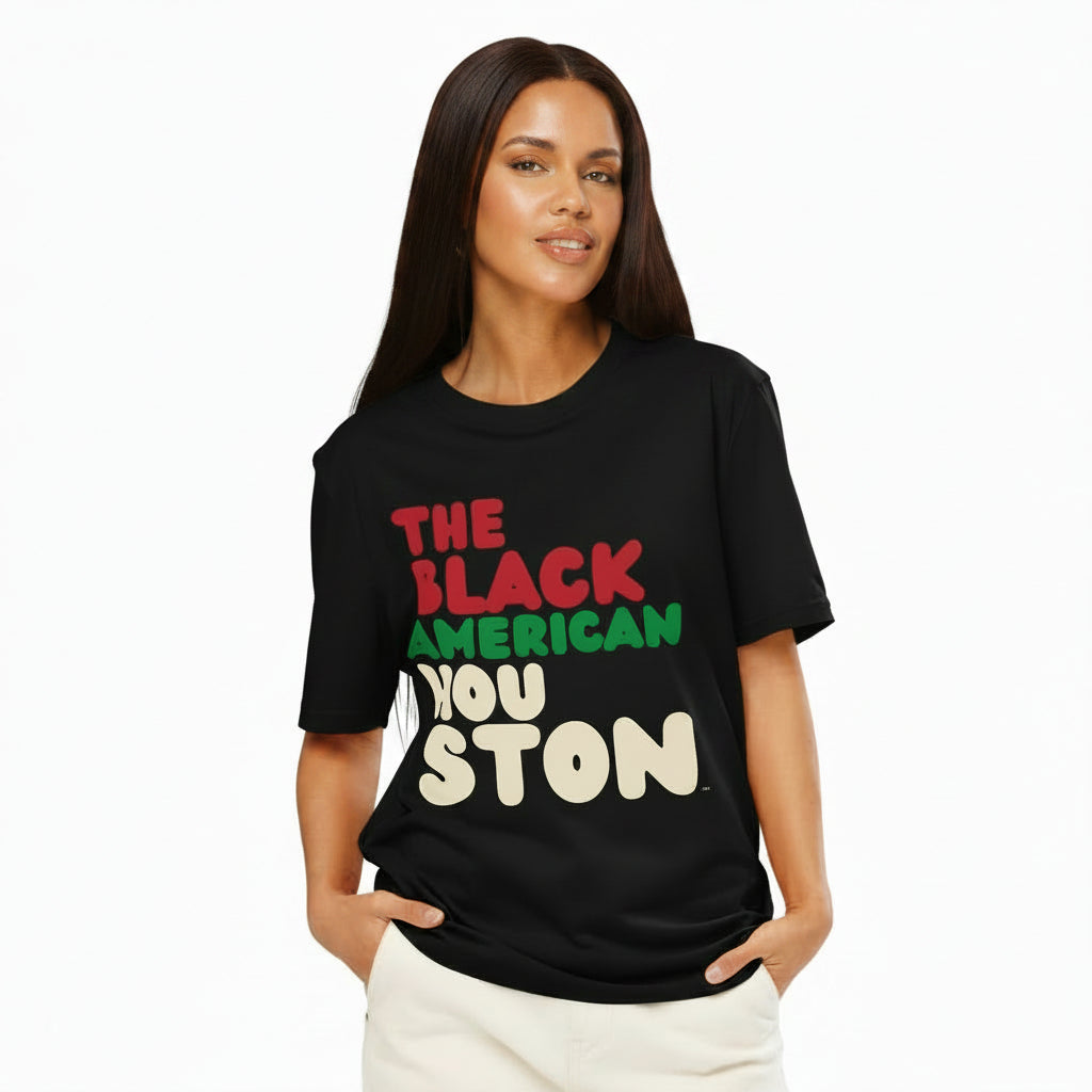 The Black American Houston Premium Unisex T-Shirt