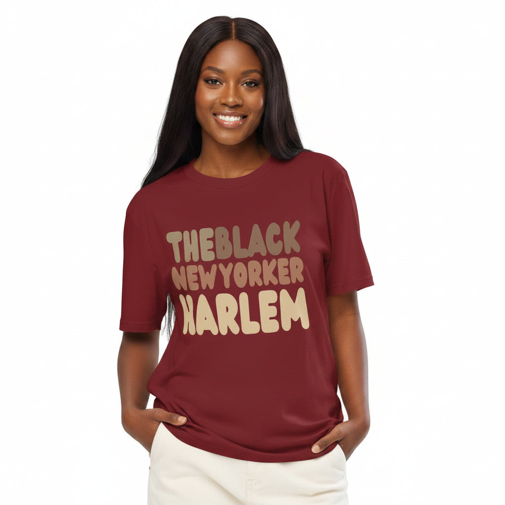 The Black New Yorker Harlem Premium Unisex T-Shirt - Available in Assorted Colors