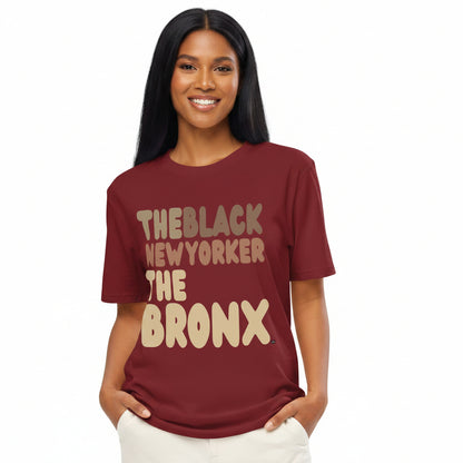 The Black New Yorker The Bronx Premium Unisex T-Shirt - Available in Assorted Colors