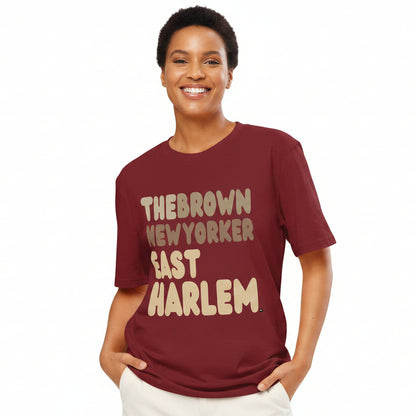 The Brown New Yorker East Harlem Premium Unisex T-Shirt - Available in Assorted Colors