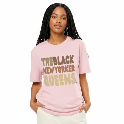 The Black New Yorker Queens Premium Unisex T-Shirt - Available in Assorted Colors