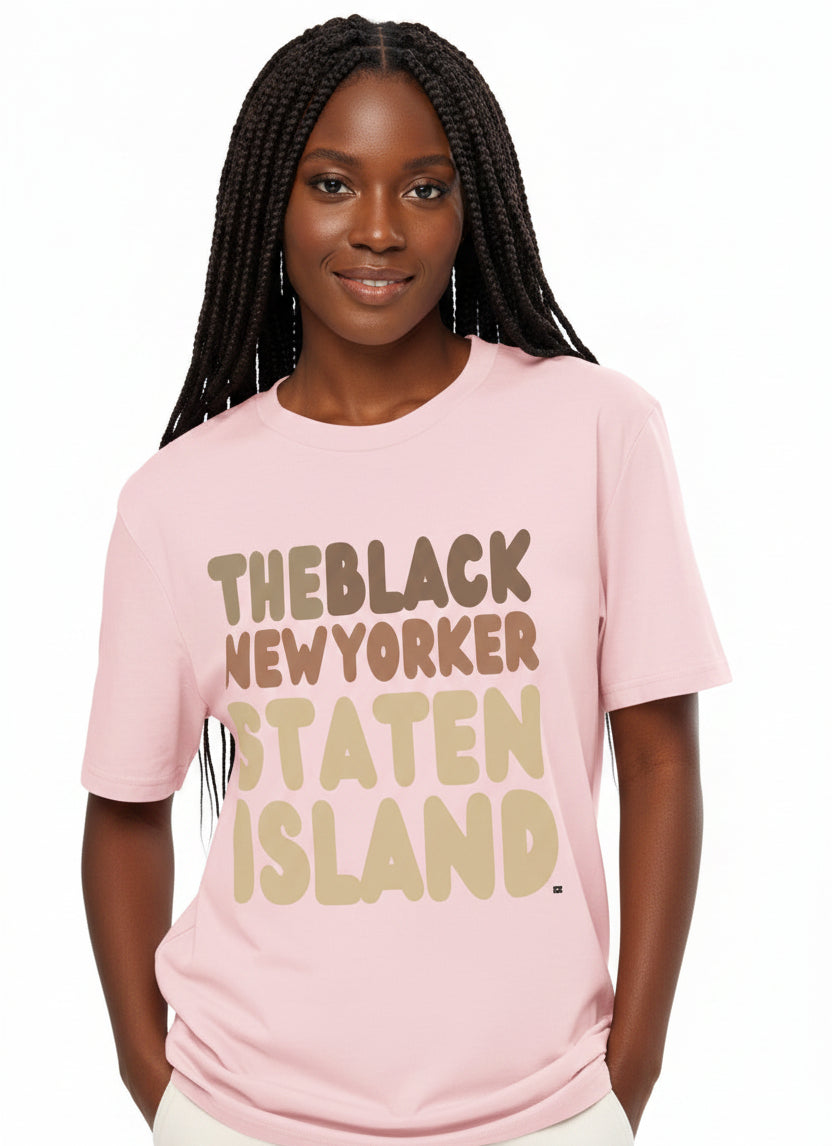 The Black New Yorker Staten Island Premium Unisex T-Shirt - Available in Assorted Colors