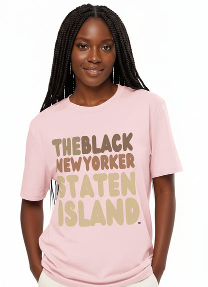 The Black New Yorker Staten Island Premium Unisex T-Shirt - Available in Assorted Colors