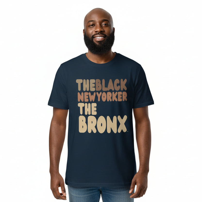 The Black New Yorker The Bronx Premium Unisex T-Shirt - Available in Assorted Colors