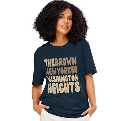 The Brown New Yorker Washington Heights - Available in Assorted Colors