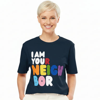 I Am Your Neighbor in Color Premium Unisex T-Shirt