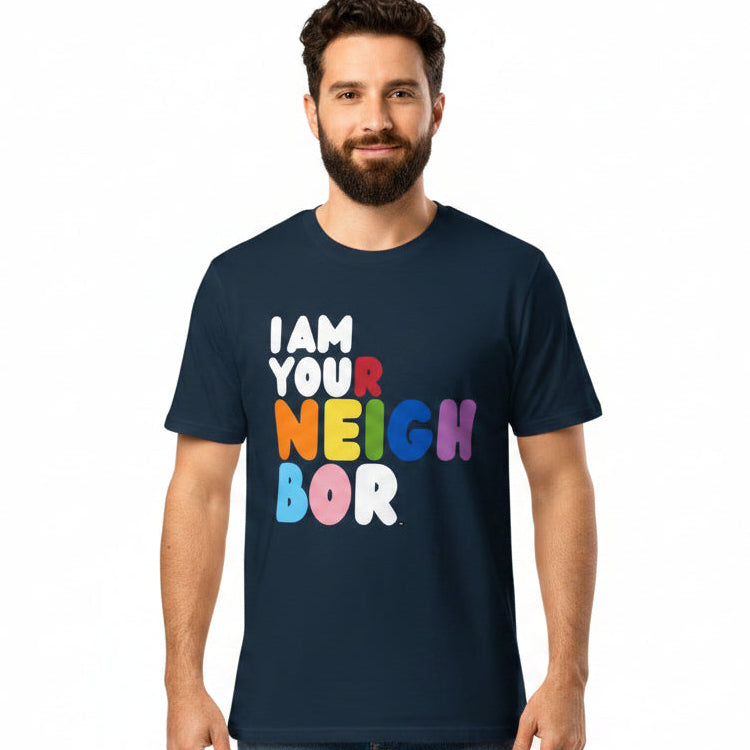 I Am Your Neighbor in Color Premium Unisex T-Shirt