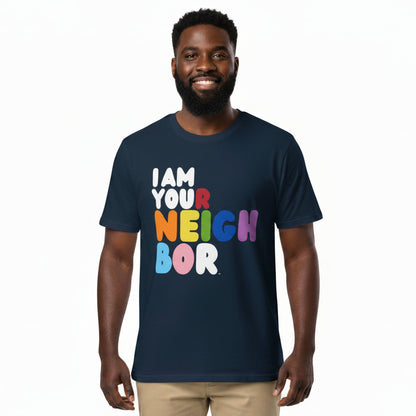 I Am Your Neighbor in Color Premium Unisex T-Shirt