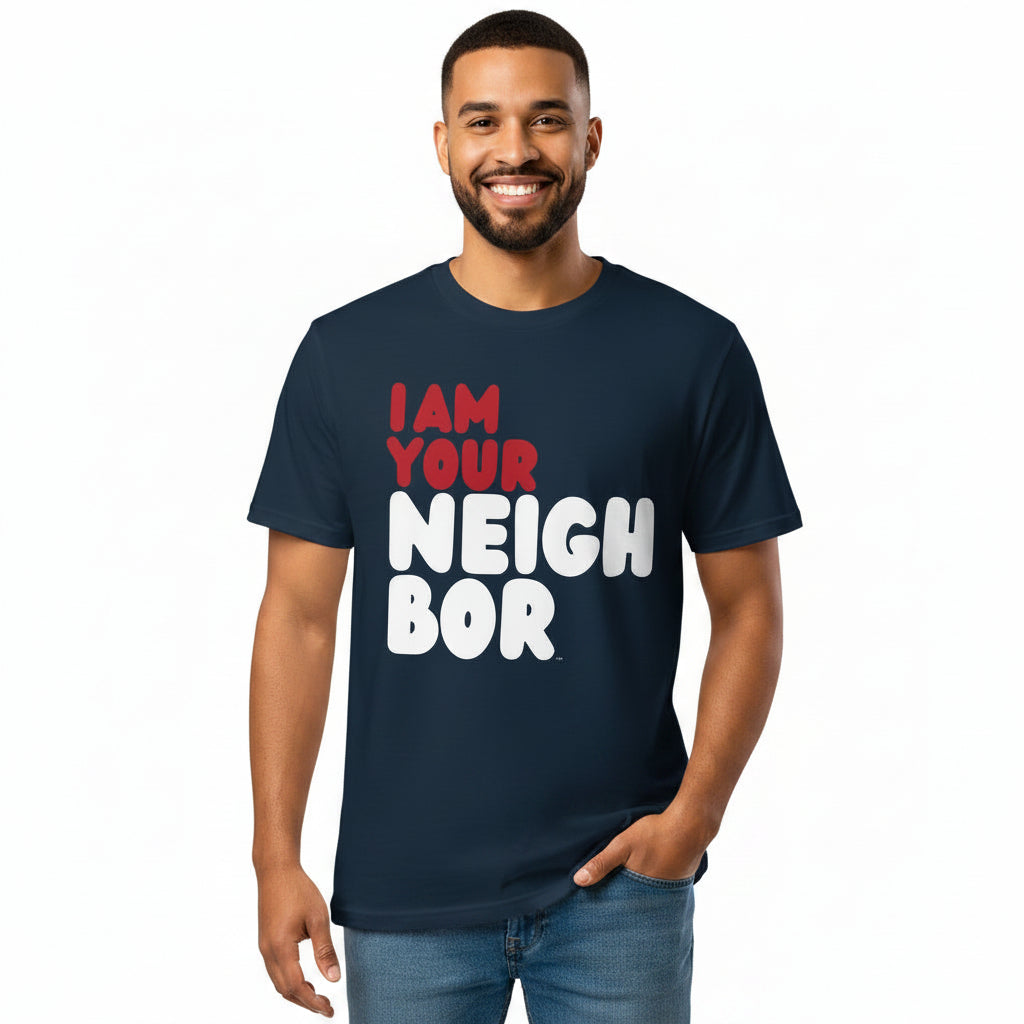 I Am Your Neighbor in Turmoil Premium Unisex T-Shirt