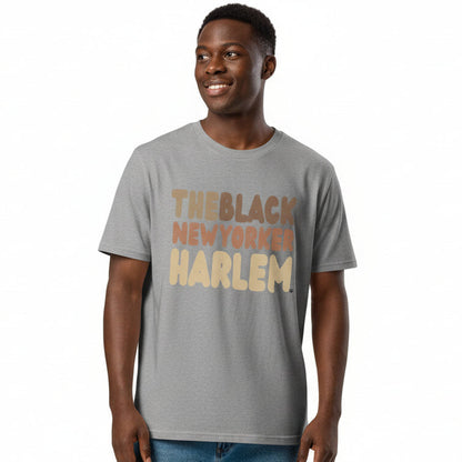The Black New Yorker Harlem Premium Unisex T-Shirt - Available in Assorted Colors