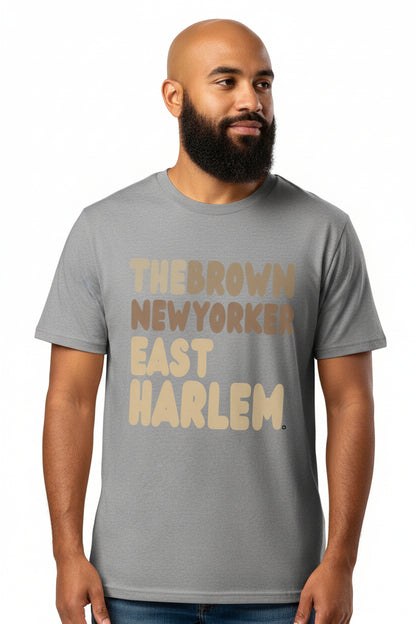 The Brown New Yorker East Harlem Premium Unisex T-Shirt - Available in Assorted Colors