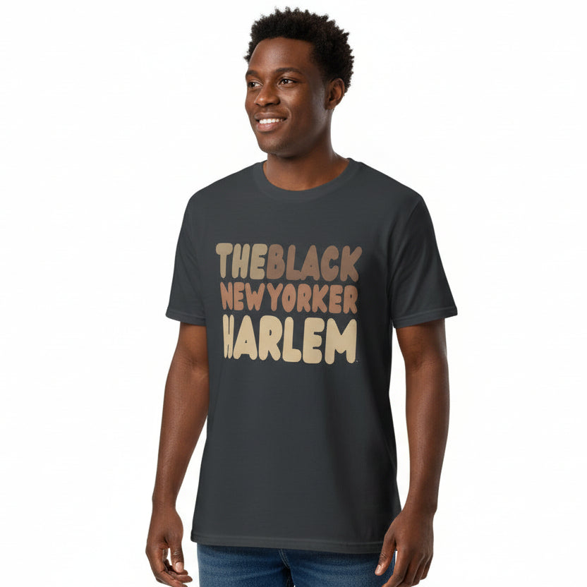 The Black New Yorker Harlem Premium Unisex T-Shirt - Available in Assorted Colors