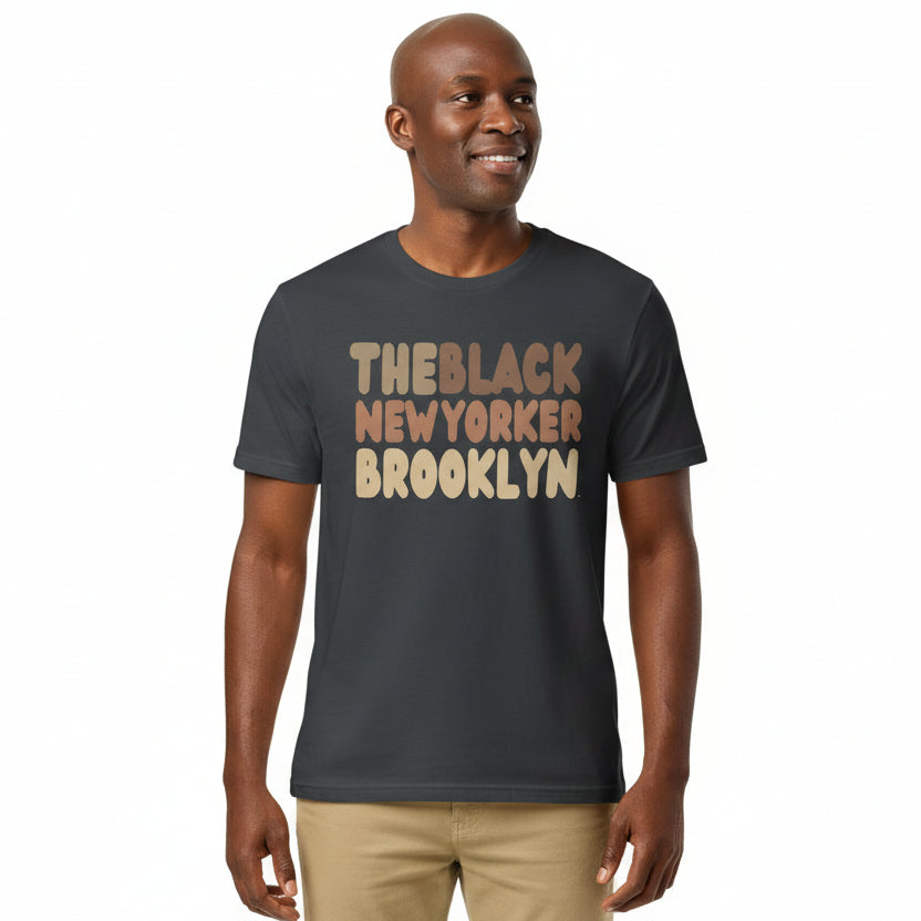 The Black New Yorker Brooklyn Premium Unisex T-Shirt - Available in Assorted Colors