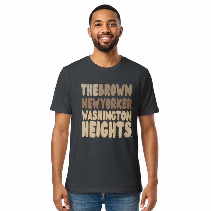 The Brown New Yorker Washington Heights - Available in Assorted Colors