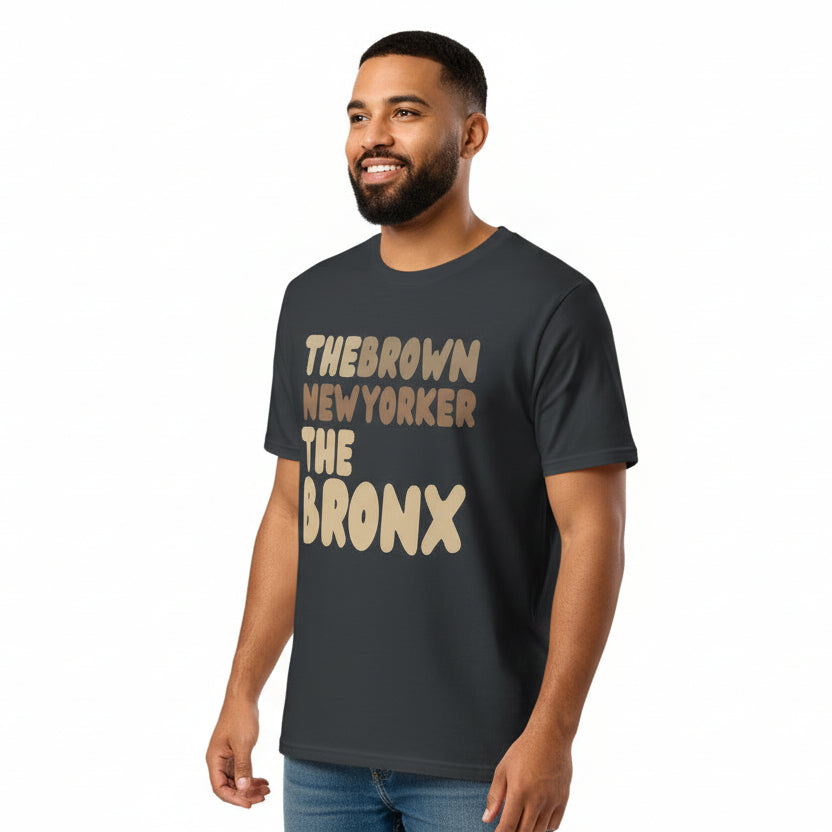 The Brown New Yorker The Bronx Premium Unisex T-Shirt - Available in Assorted Colors