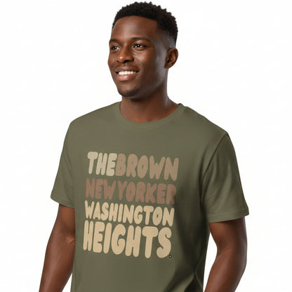 The Brown New Yorker Washington Heights - Available in Assorted Colors