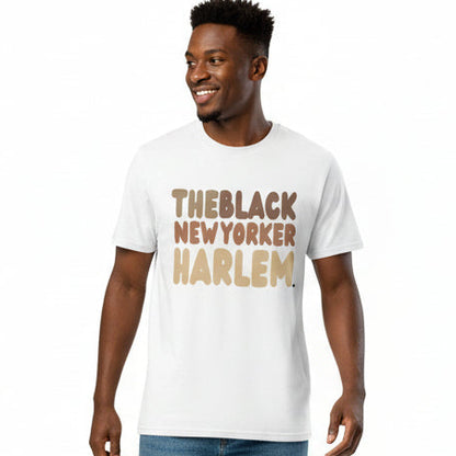The Black New Yorker Harlem Premium Unisex T-Shirt - Available in Assorted Colors