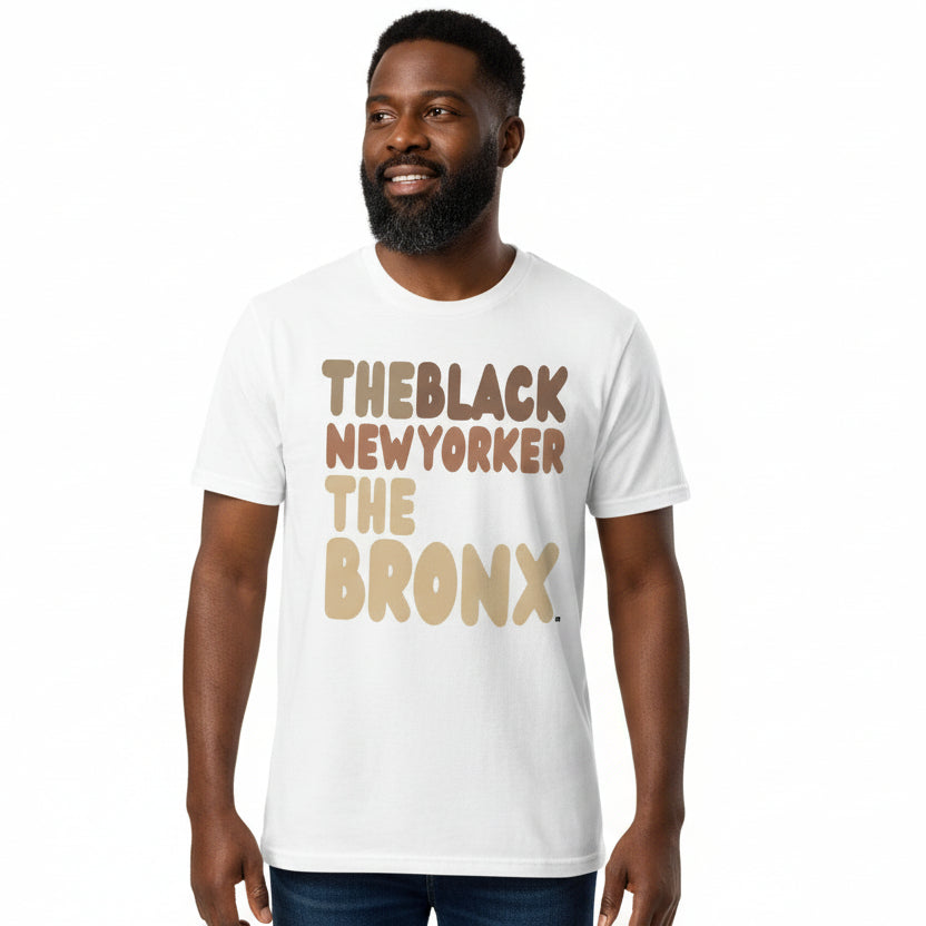 The Black New Yorker The Bronx Premium Unisex T-Shirt - Available in Assorted Colors