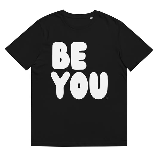 Be You in Black and White Premium Unisex T-Shirt - The APWT Gift Shop