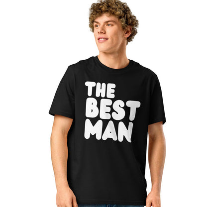 The Best Man Premium Unisex T-Shirt - Available in Assorted Colors