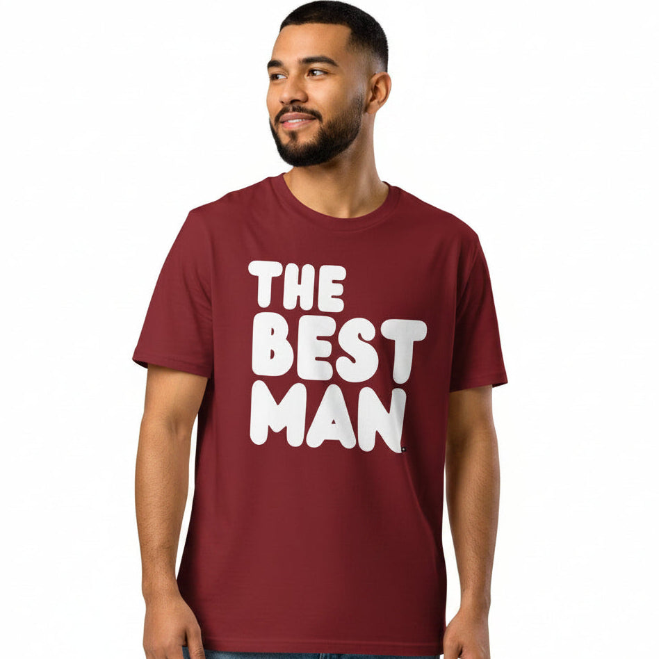 The Best Man Premium Unisex T-Shirt - Available in Assorted Colors
