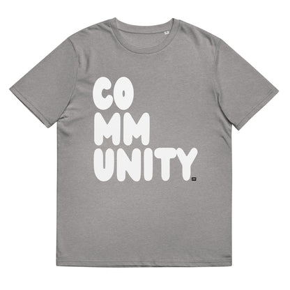 Community in Grey and White Premium Unisex T-Shirt - The APWT Gift Shop