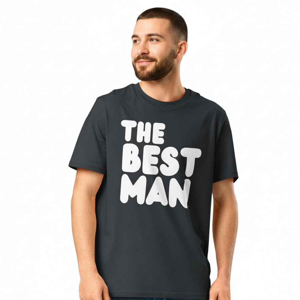 The Best Man Premium Unisex T-Shirt - Available in Assorted Colors