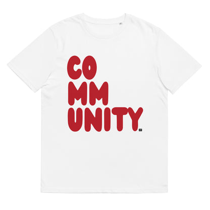 A Community in Crimson Premium Unisex T-Shirt - The APWT Gift Shop
