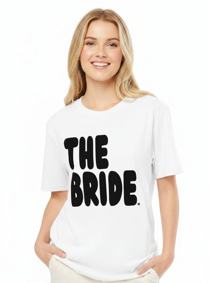 The Bride Premium White T-Shirt
