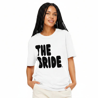 The Bride Premium White T-Shirt