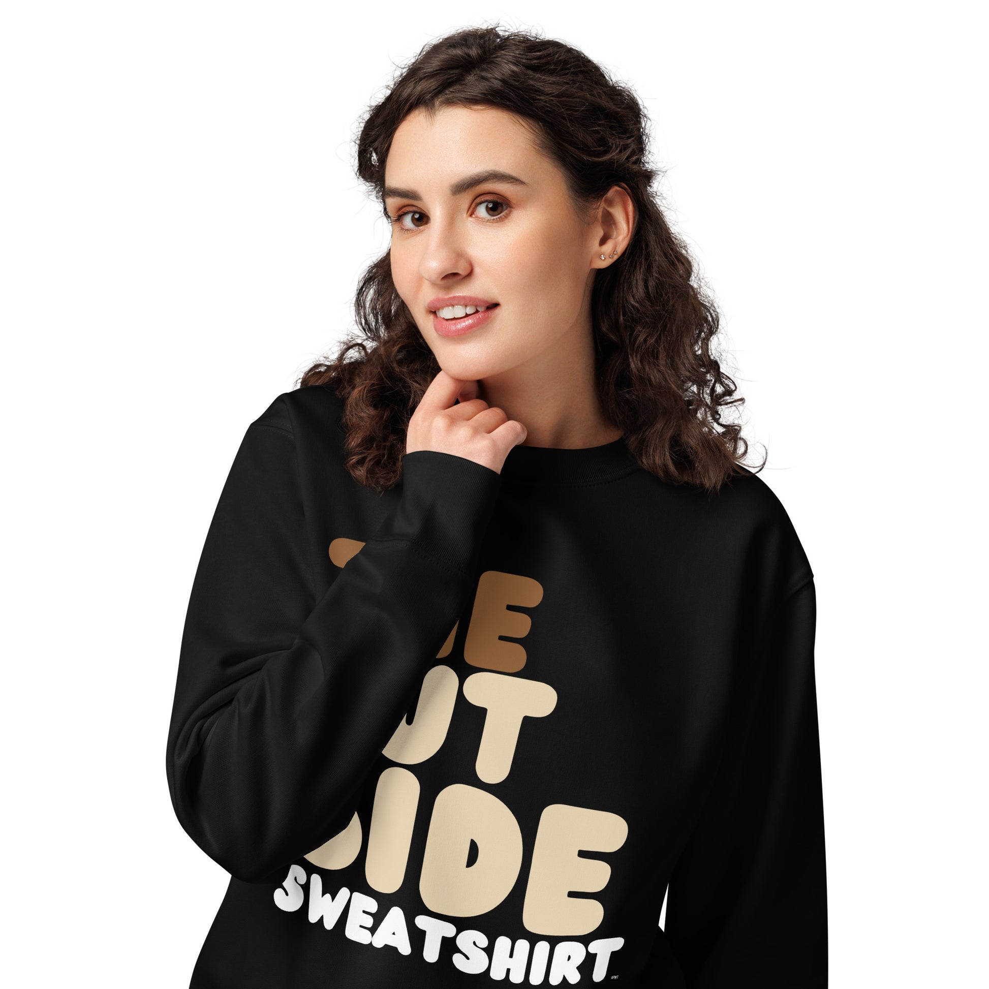 The Outside Premium Unisex Crew Neck Sweatshirt - The APWT Gift Shop