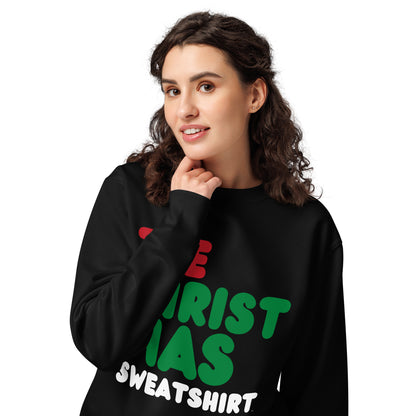 The Christmas Sweatshirt Premium Unisex Crew Neck Sweatshirt - The APWT Gift Shop
