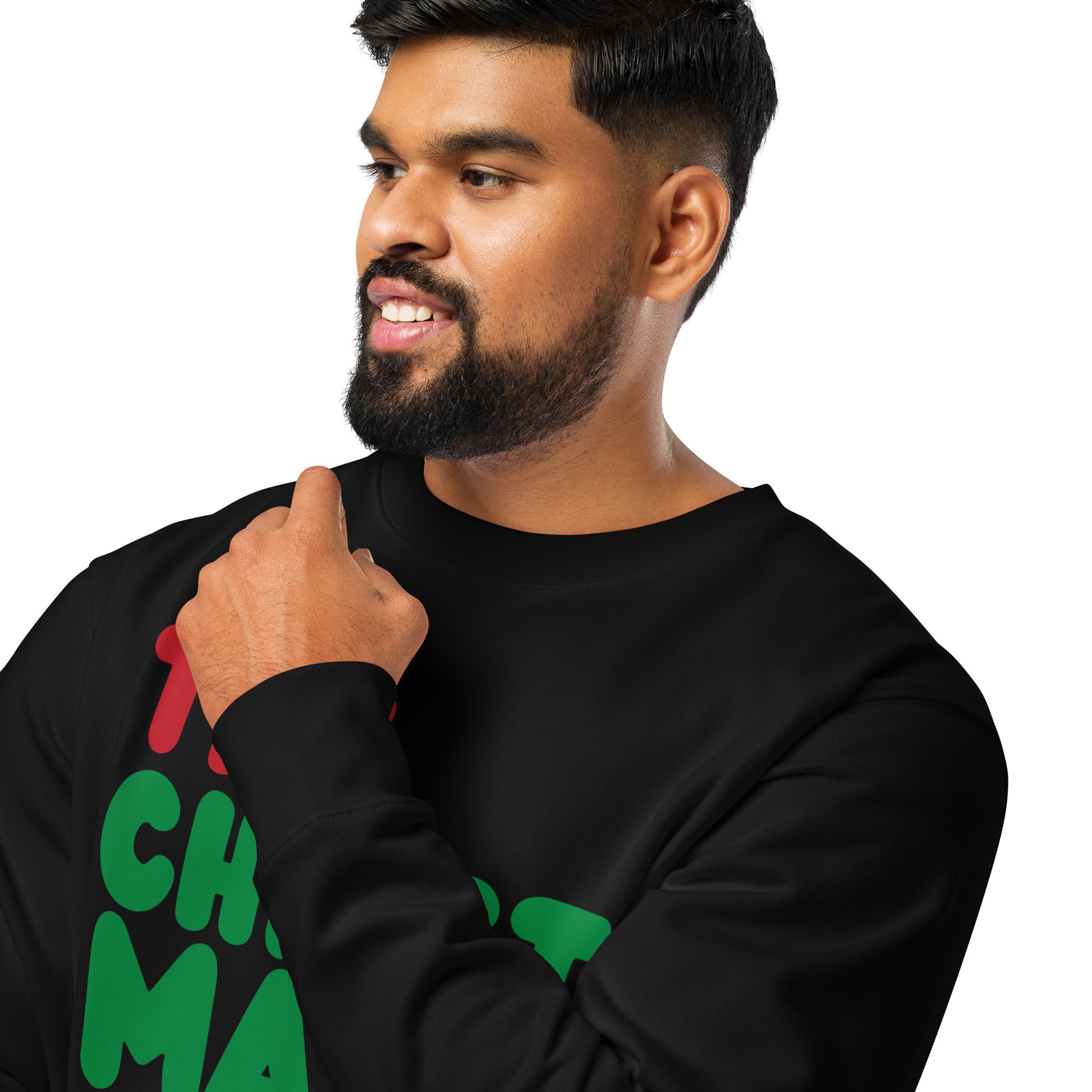 The Christmas Sweatshirt Premium Unisex Crew Neck Sweatshirt - The APWT Gift Shop