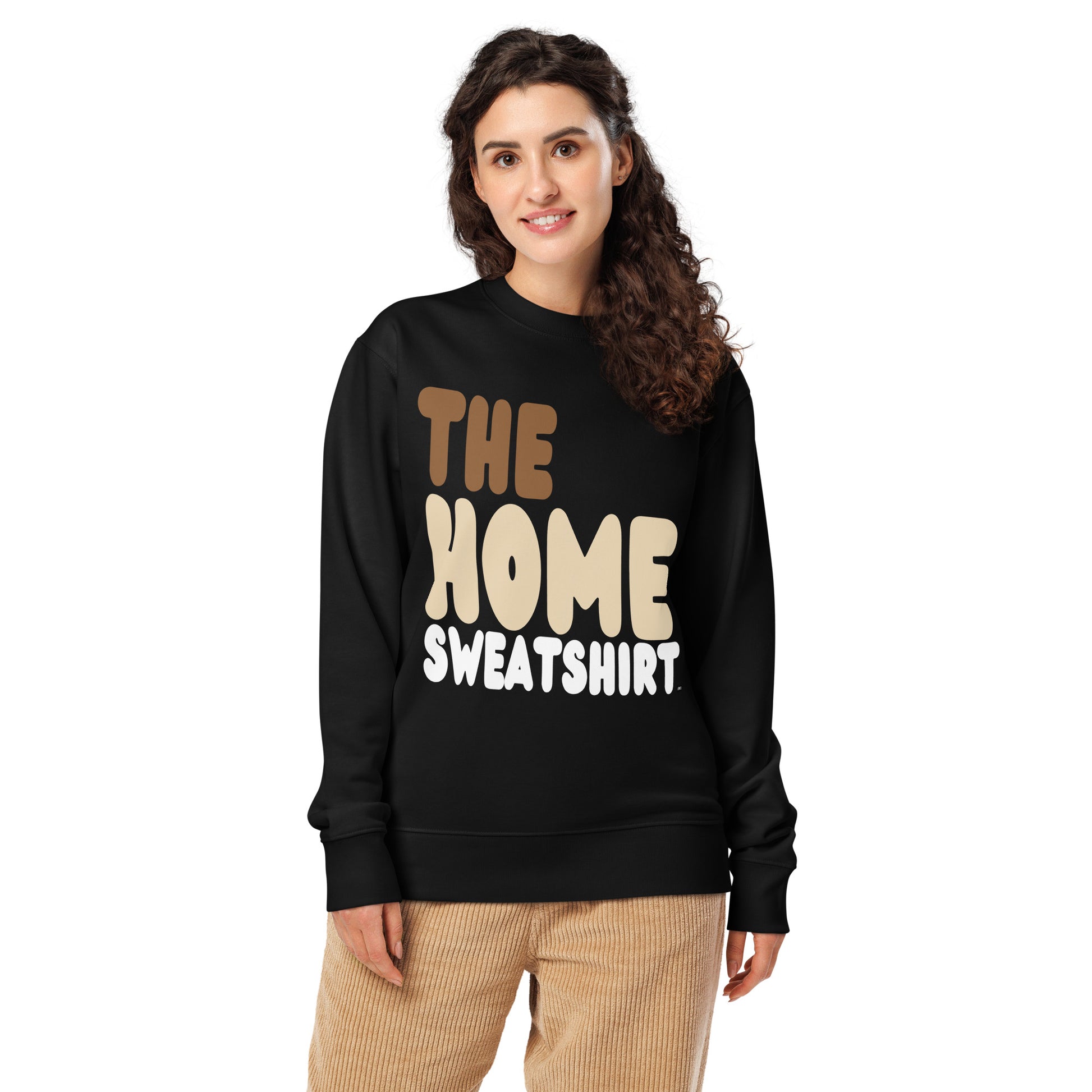 The Home Sweatshirt Premium Unisex Crew Neck Sweatshirt - The APWT Gift Shop